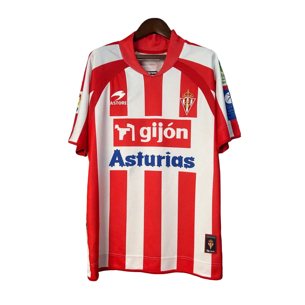 Real Sporting de Gijón · LOCAL 2008/09 · Manga corta · FAN