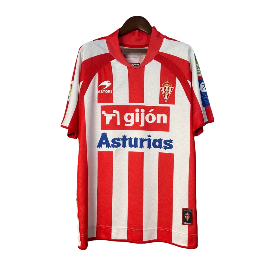 Real Sporting de Gijón · LOCAL 2008/09 · Manga corta · FAN