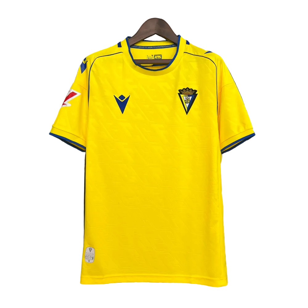 Cádiz CF · LOCAL 2025/26 · Manga corta · FAN