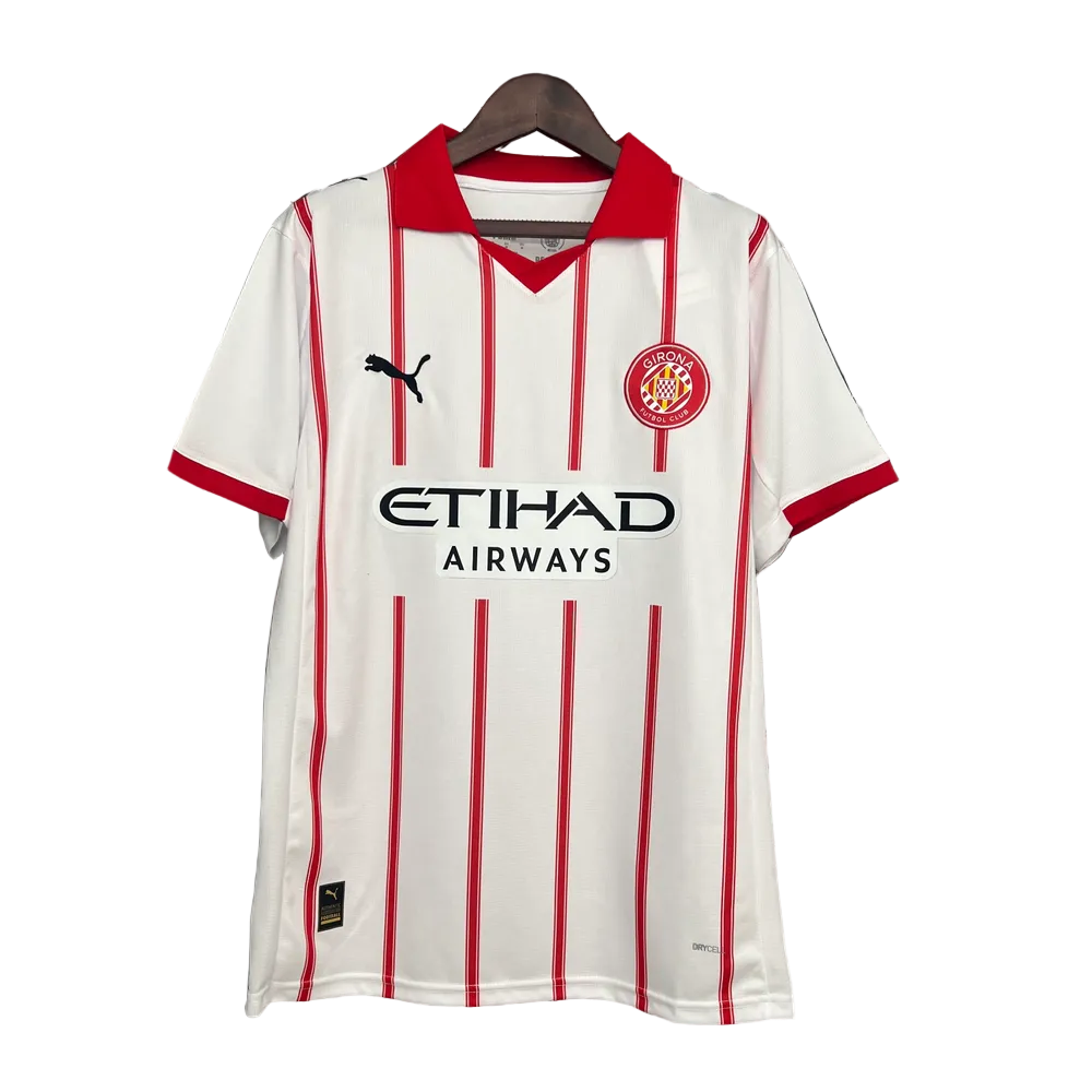 Girona FC · LOCAL 2025/26 · Manga corta · FAN