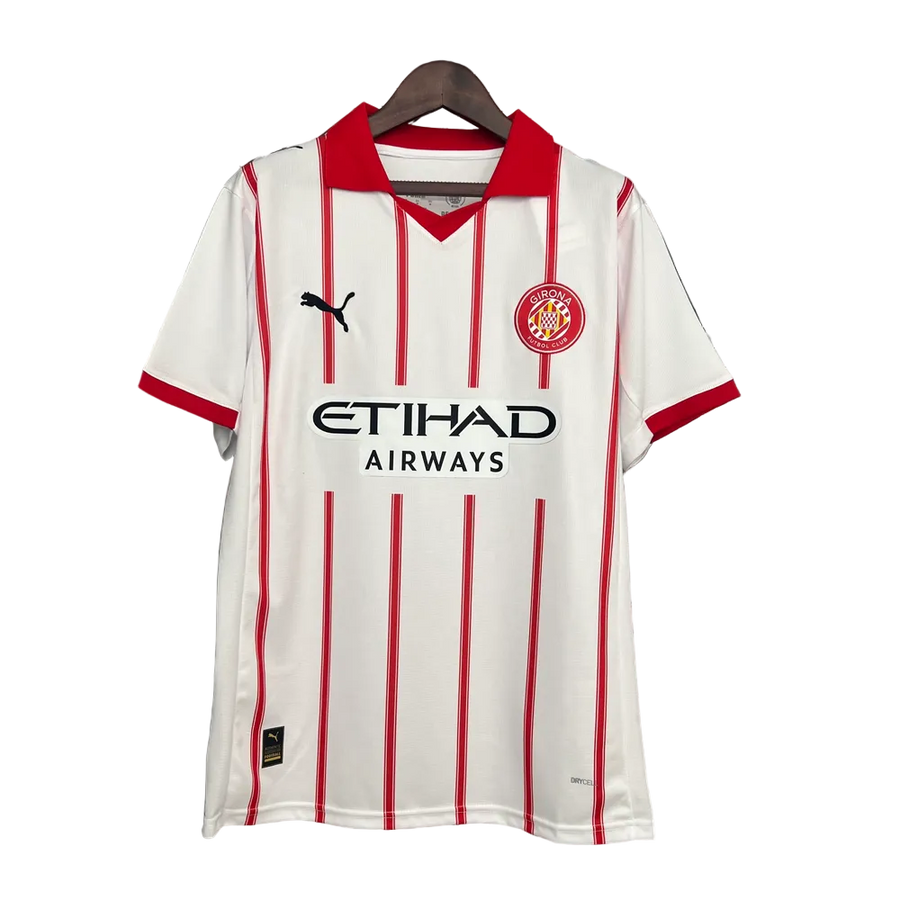 Girona FC · LOCAL 2025/26 · Manga corta · FAN