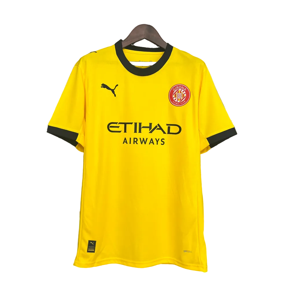 Girona FC · VISITANTE 2025/26 · Manga corta · FAN