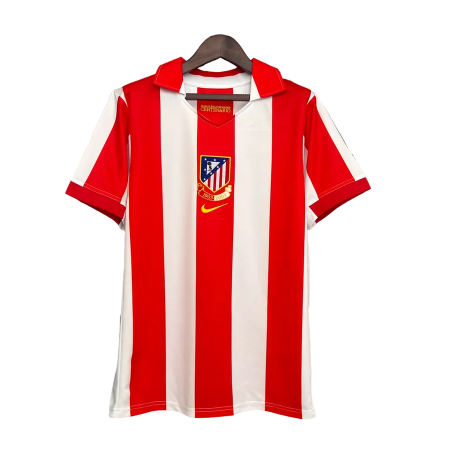 Atlético de Madrid · LOCAL 2003/04 · EDICIÓN ESPECIAL · Manga corta · FAN