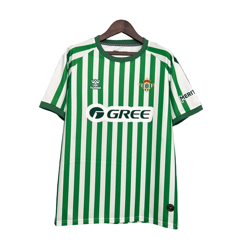 Real Betis · EDICIÓN ESPECIAL 2025/26 · Manga corta · FAN