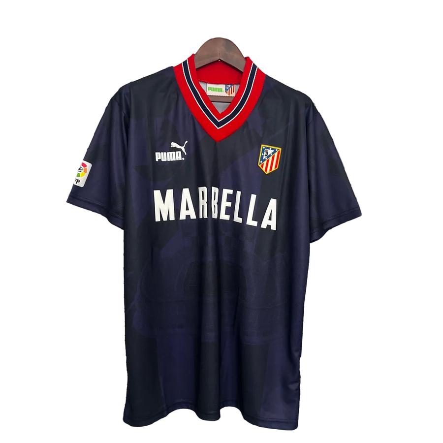 Atlético de Madrid · TERCERA 1995/96 · Manga corta · FAN