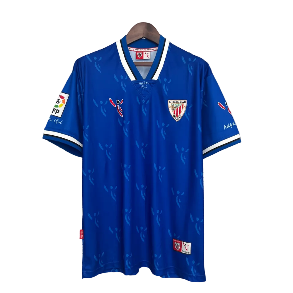 Athletic Club · VISITANTE 2001/03 · Manga corta · FAN