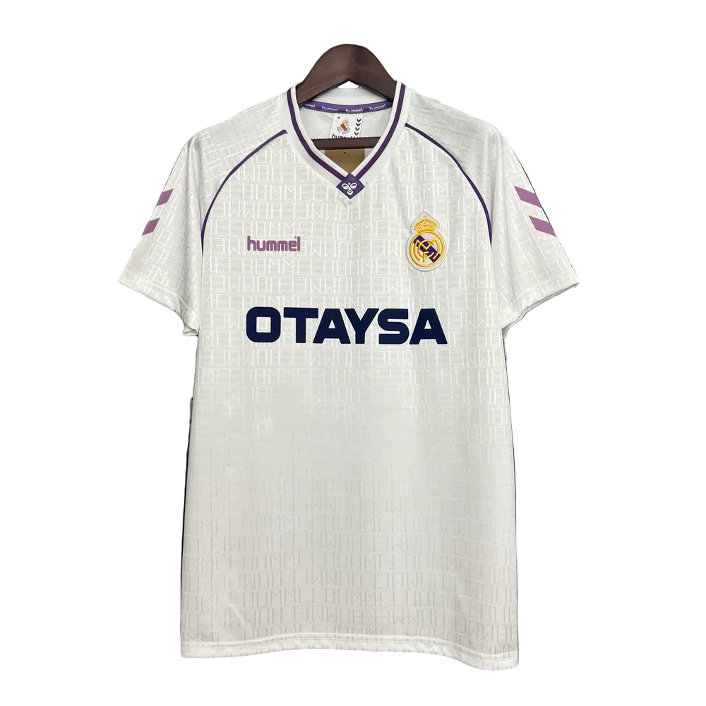 Real Madrid · LOCAL 1990/92 · Manga corta · FAN