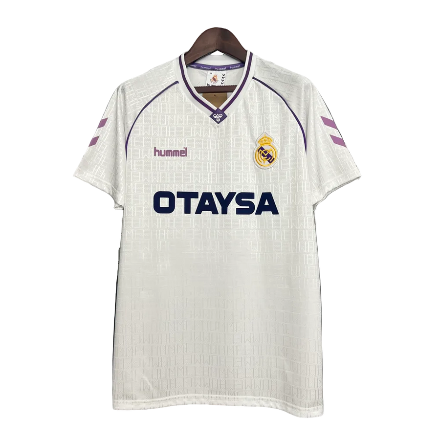 Real Madrid · LOCAL 1990/92 · Manga corta · FAN