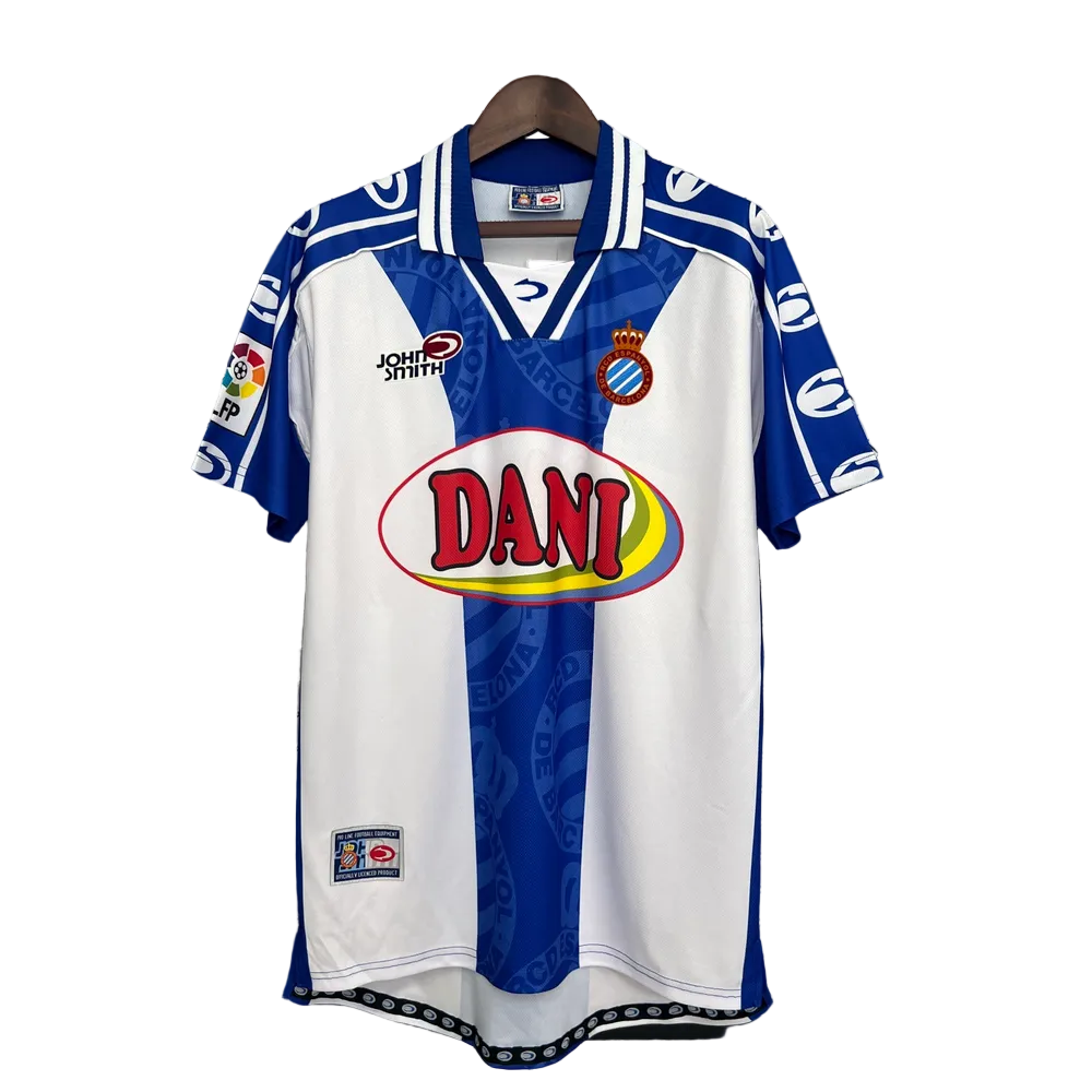 RCD Espanyol · LOCAL 1999/00 · Manga corta · FAN