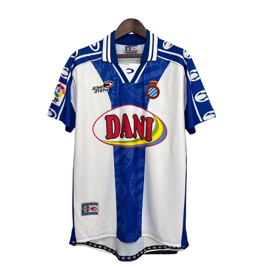 RCD Espanyol · LOCAL 1999/00 · Manga corta · FAN