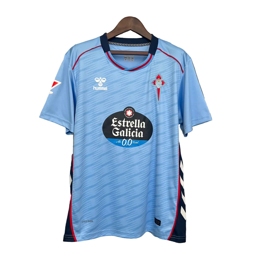 RC Celta de Vigo · LOCAL 2025/26 · Manga corta · FAN
