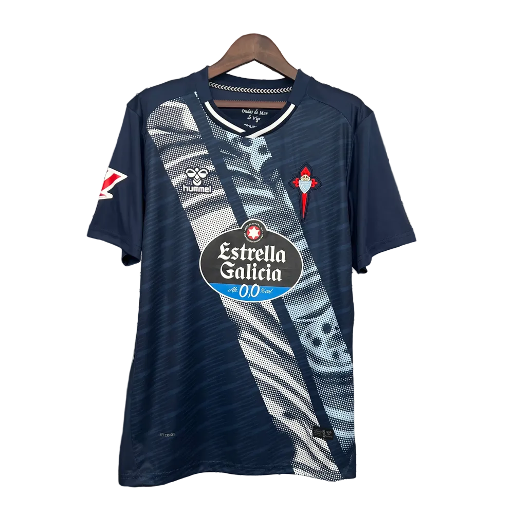 RC Celta de Vigo · VISITANTE 2025/26 · Manga corta · FAN