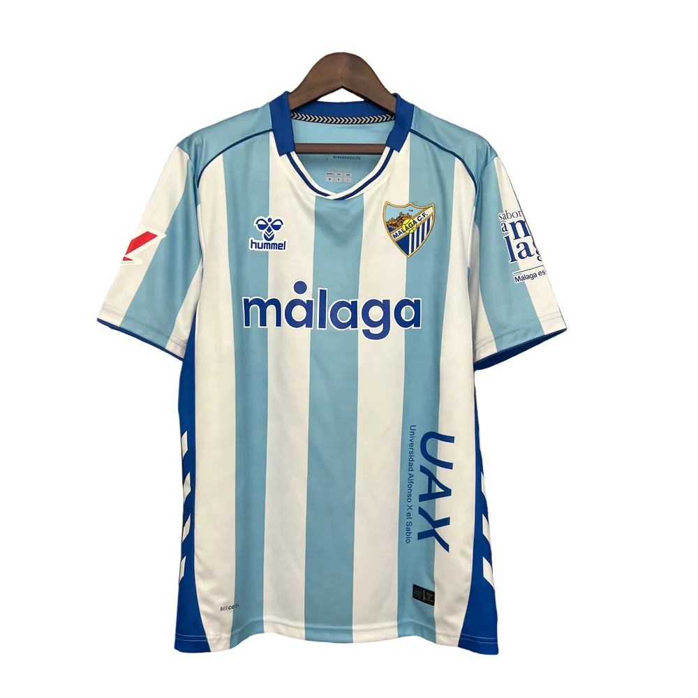 Málaga CF · LOCAL 2025/26 · Manga corta · FAN