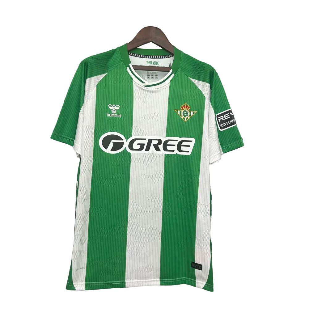 Real Betis · LOCAL 2025/26 · Manga corta · FAN