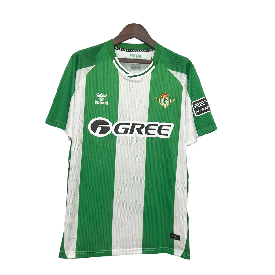 Real Betis · LOCAL 2025/26 · Manga corta · FAN