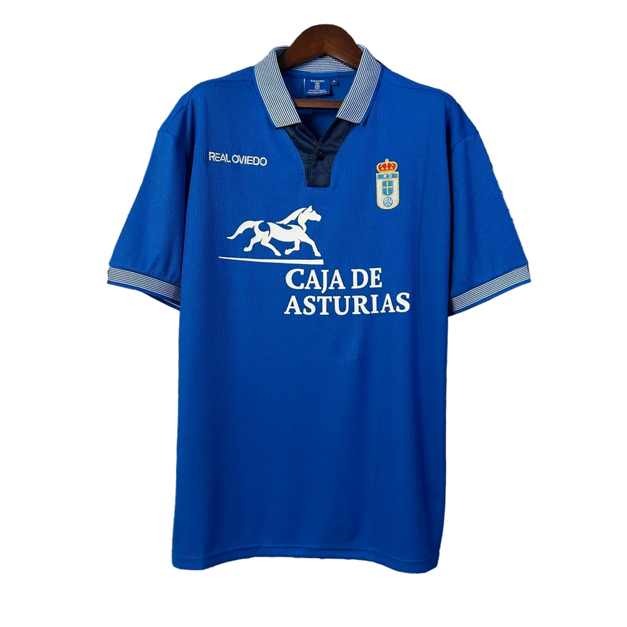 Real Oviedo · LOCAL 1996/97 · Manga corta · FAN
