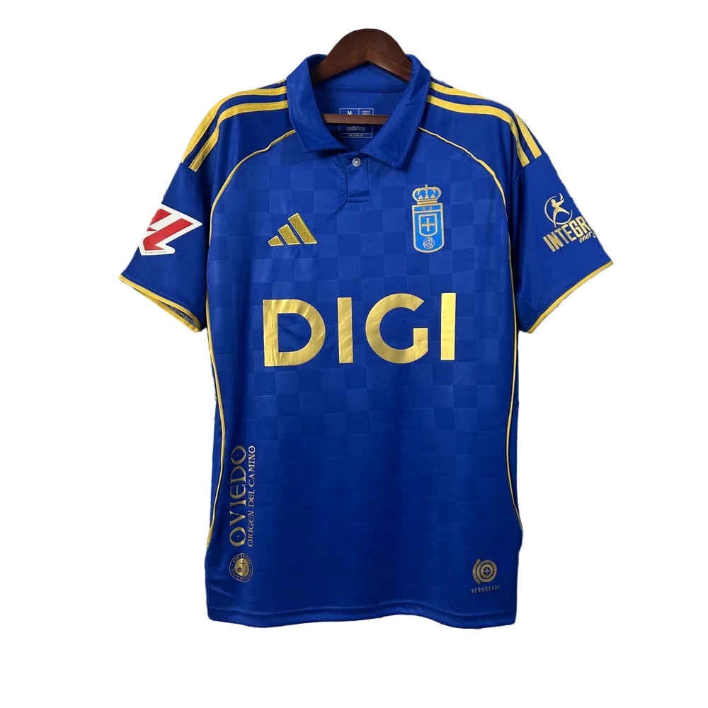 Real Oviedo · LOCAL 2025/26 · Manga corta · FAN