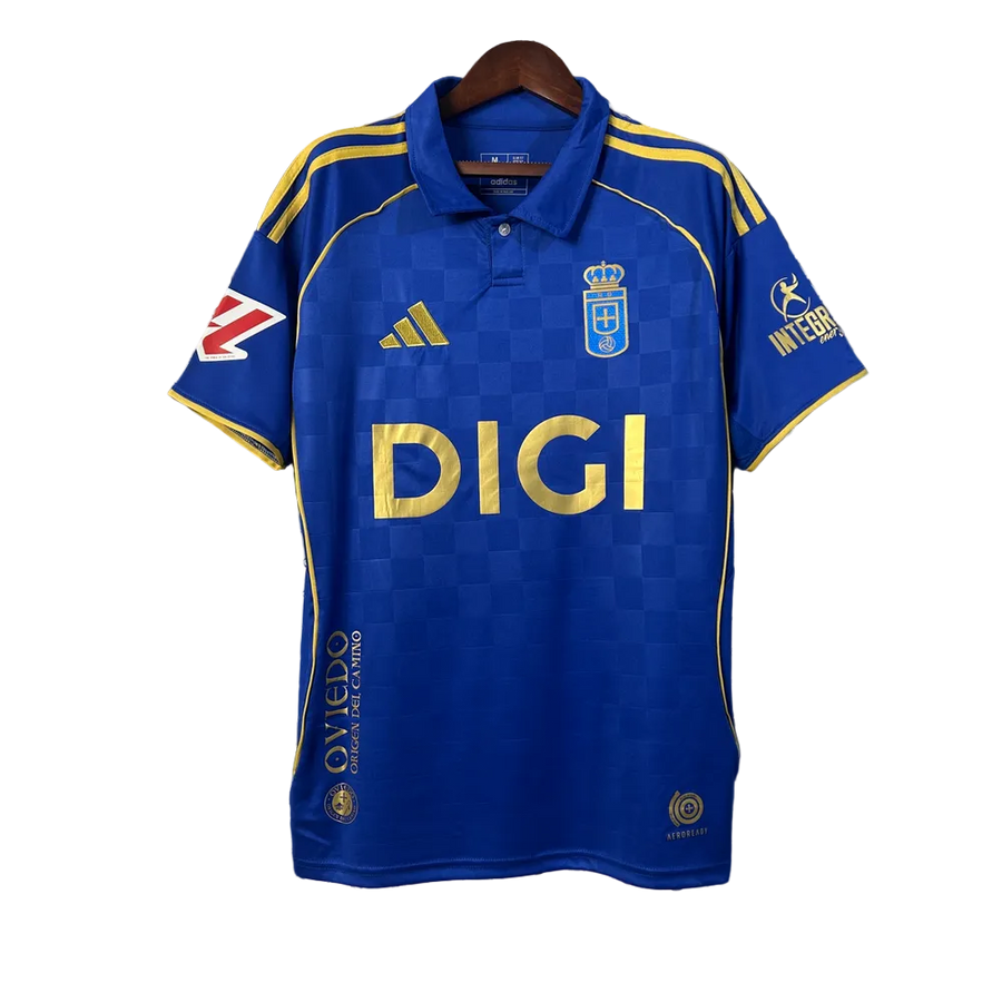 Real Oviedo · LOCAL 2025/26 · Manga corta · FAN