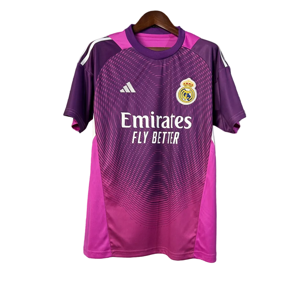 Real Madrid · PORTERO 2025/26 · Manga corta · FAN