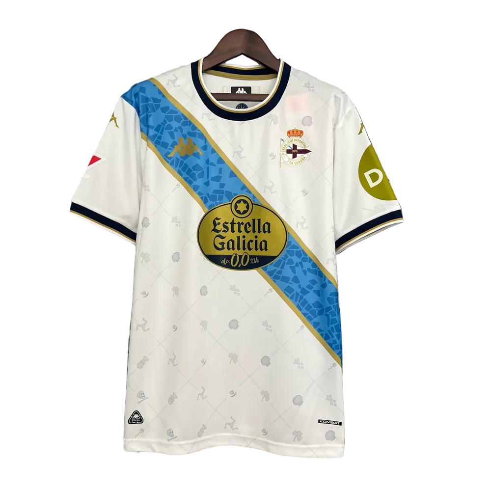 RC Deportivo de La Coruña · TERCERA 2025/26 · Manga corta · FAN