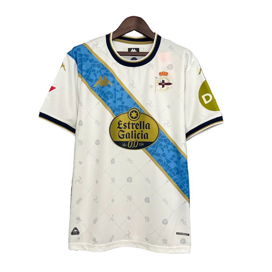 RC Deportivo de La Coruña · TERCERA 2025/26 · Manga corta · FAN