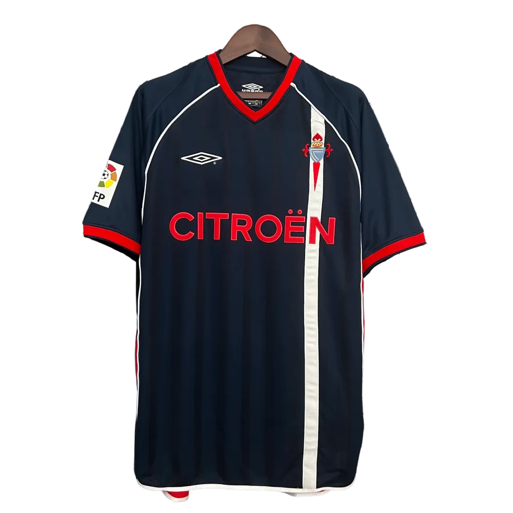 RC Celta de Vigo · TERCERA 2001/03 · Manga corta · FAN