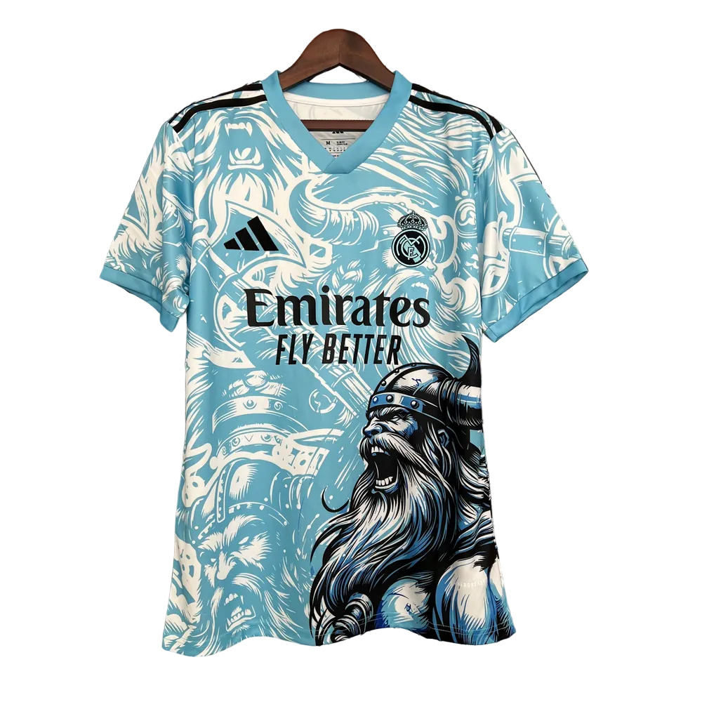 Real Madrid · EDICIÓN ESPECIAL 2025/26 · Manga corta · FAN