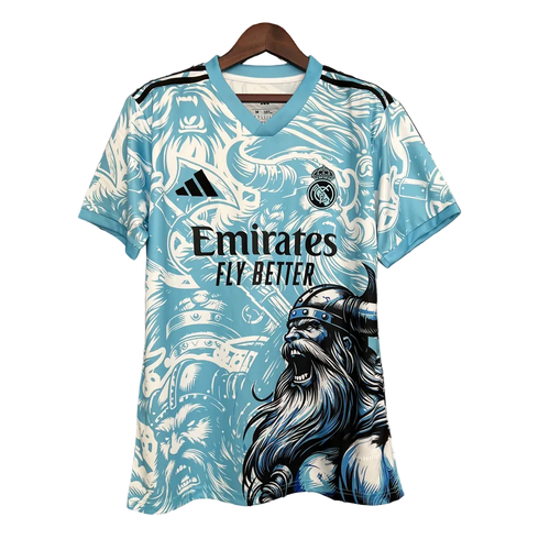 Real Madrid · EDICIÓN ESPECIAL 2025/26 · Manga corta · FAN