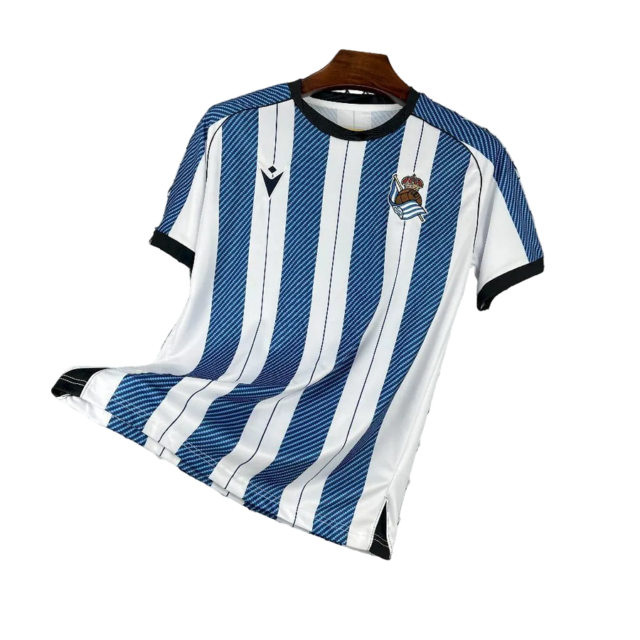 Real Sociedad · LOCAL 2025/26 · Manga corta · FAN