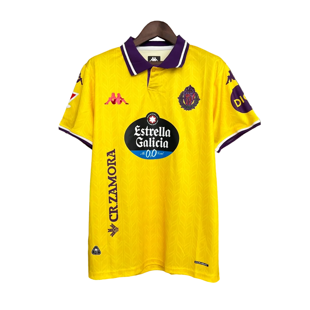 Real Valladolid · TERCERA 2025/26 · Manga corta · FAN