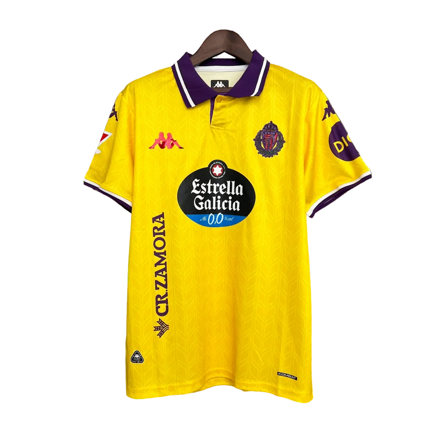 Real Valladolid · TERCERA 2025/26 · Manga corta · FAN