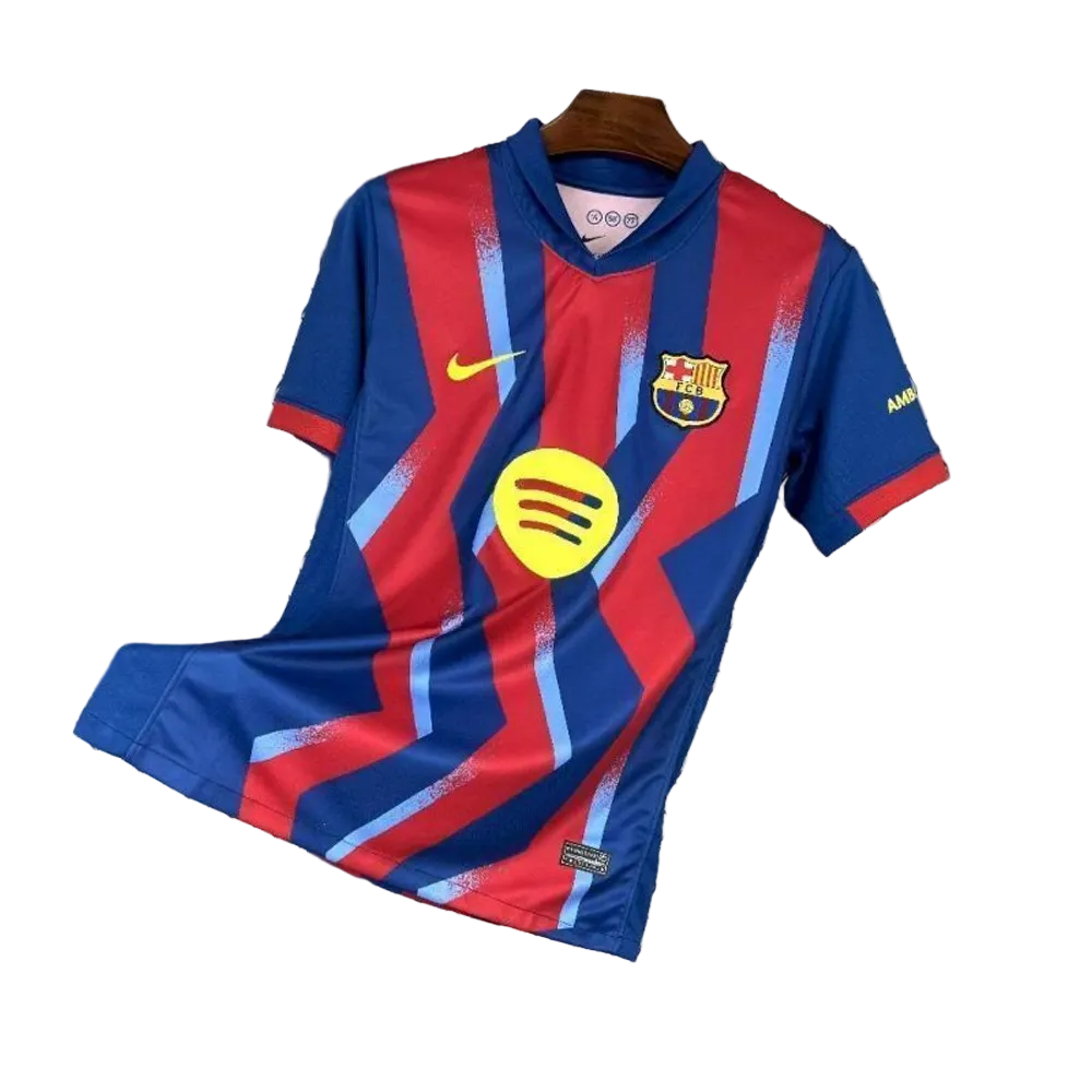 FC Barcelona · EDICIÓN ESPECIAL 2025/26 · Manga corta · FAN