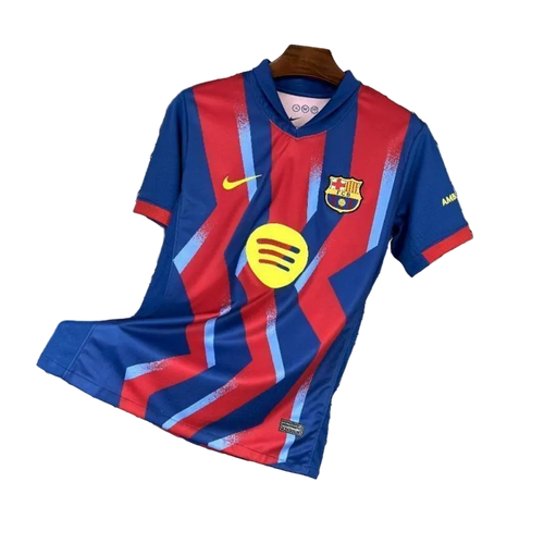 FC Barcelona · EDICIÓN ESPECIAL 2025/26 · Manga corta · FAN