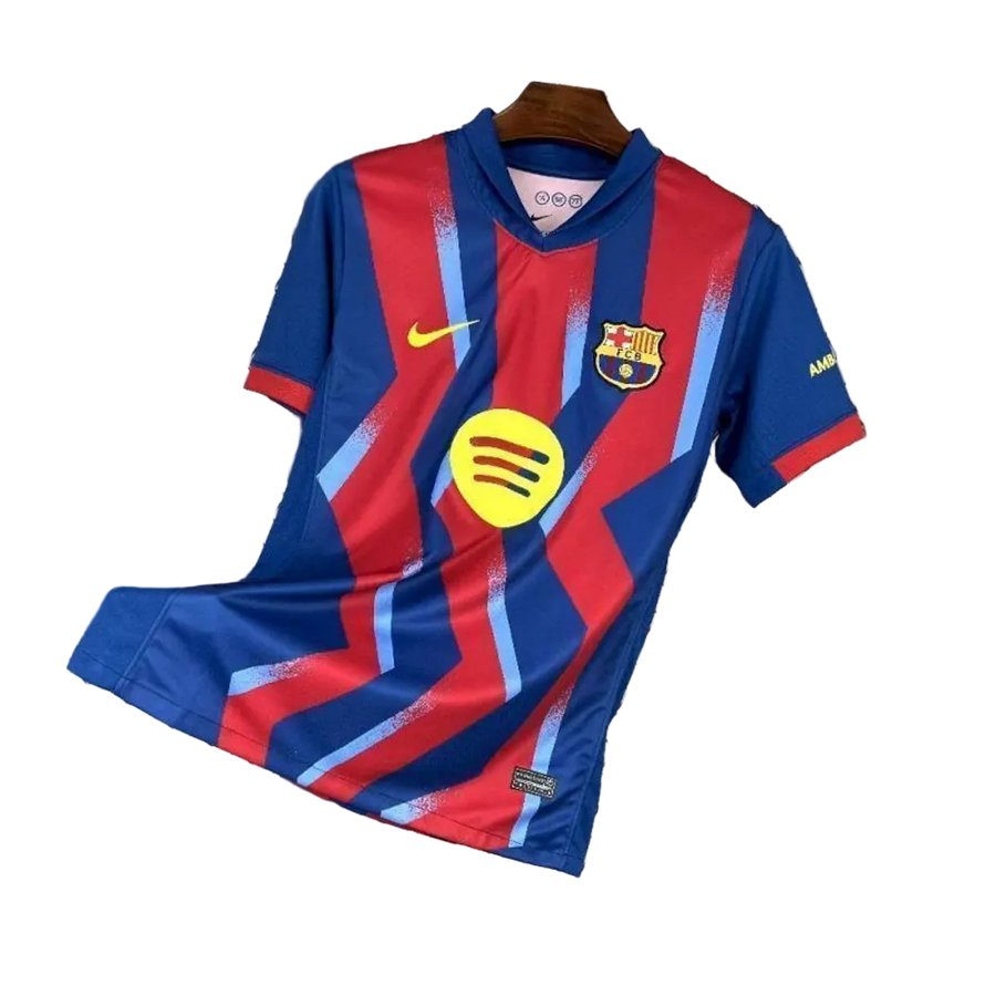 FC Barcelona · EDICIÓN ESPECIAL 2025/26 · Manga corta · FAN