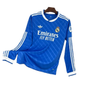 Real Madrid · TERCERA 2025/26 · Manga larga · FAN