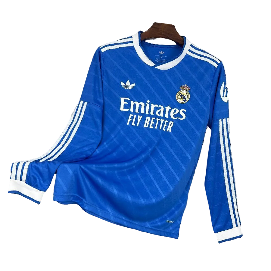 Real Madrid · TERCERA 2025/26 · Manga larga · FAN