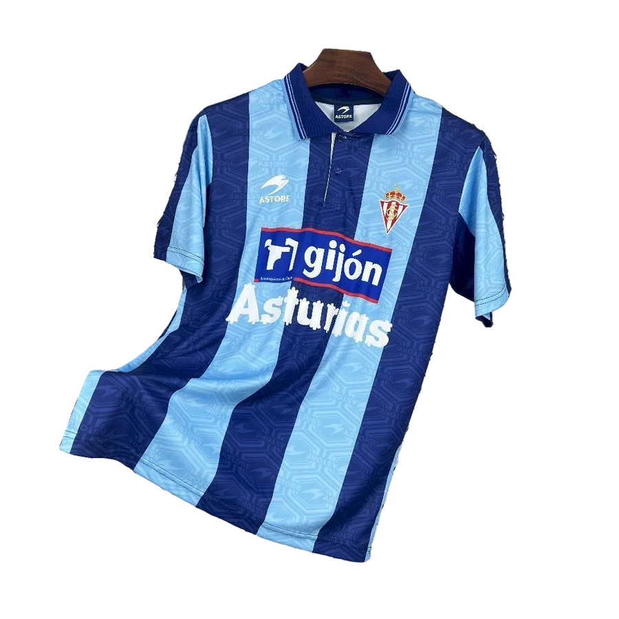 Real Sporting de Gijón · TERCERA 2002/03 · Manga corta · FAN