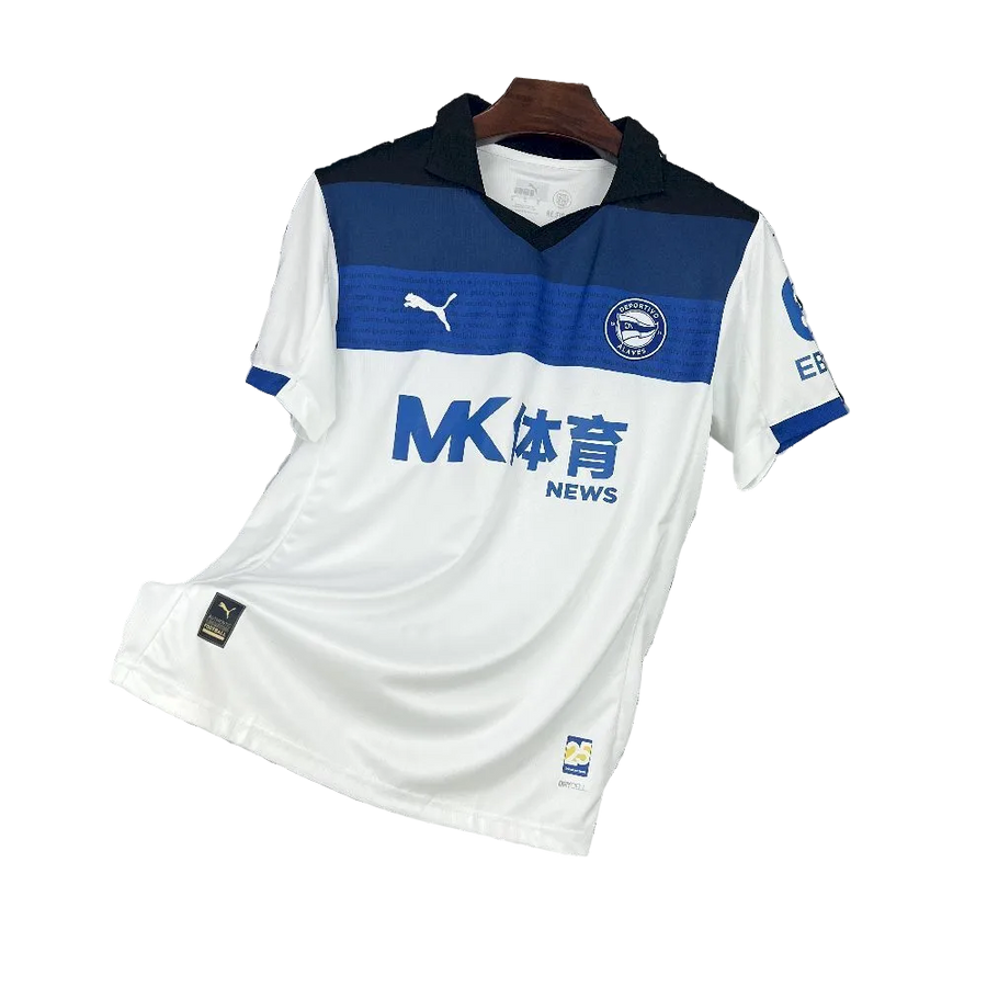 Deportivo Alavés · VISITANTE 2025/26 · Manga corta · FAN