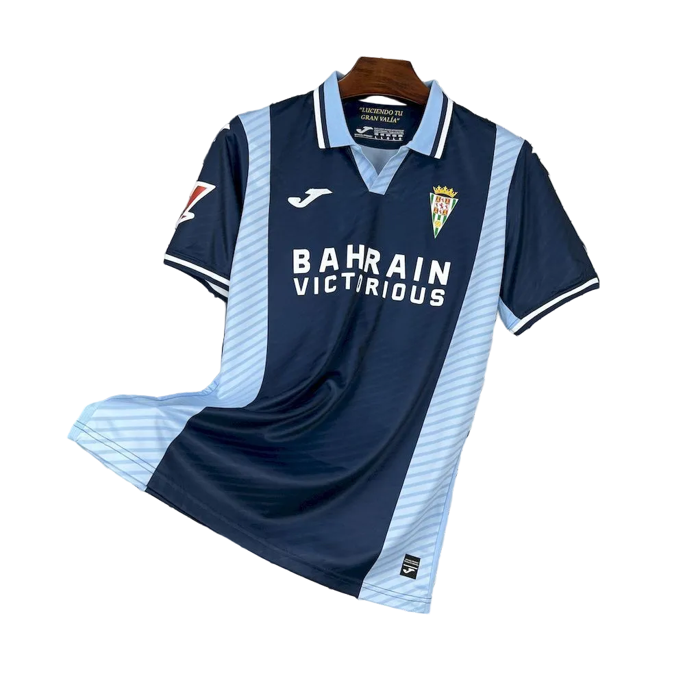 Córdoba CF · VISITANTE 2025/26 · Manga corta · FAN