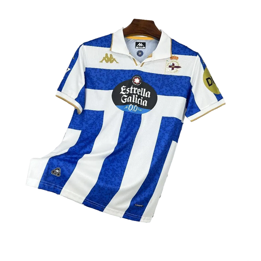 RC Deportivo de La Coruña · LOCAL 2025/26 · Manga corta · FAN