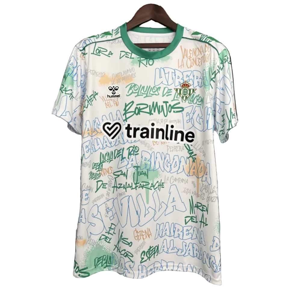 Real Betis · EDICIÓN ESPECIAL 2025/26 · Manga corta · FAN
