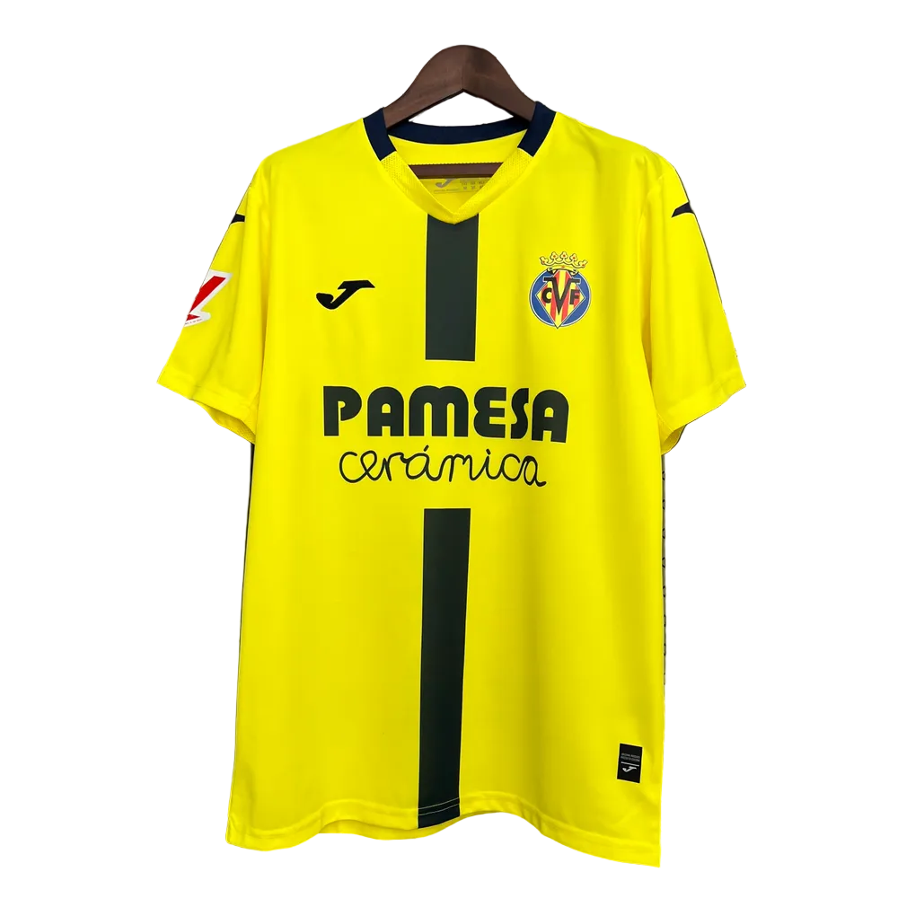 Villarreal CF · LOCAL 2025/26 · Manga corta · FAN