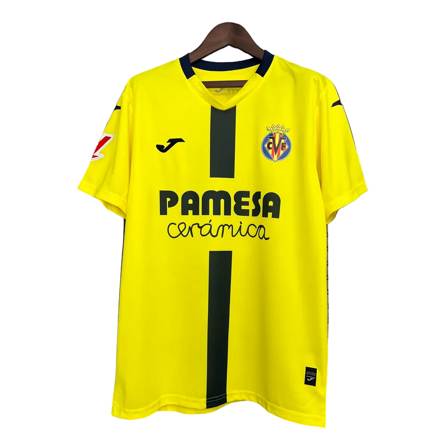 Villarreal CF · LOCAL 2025/26 · Manga corta · FAN