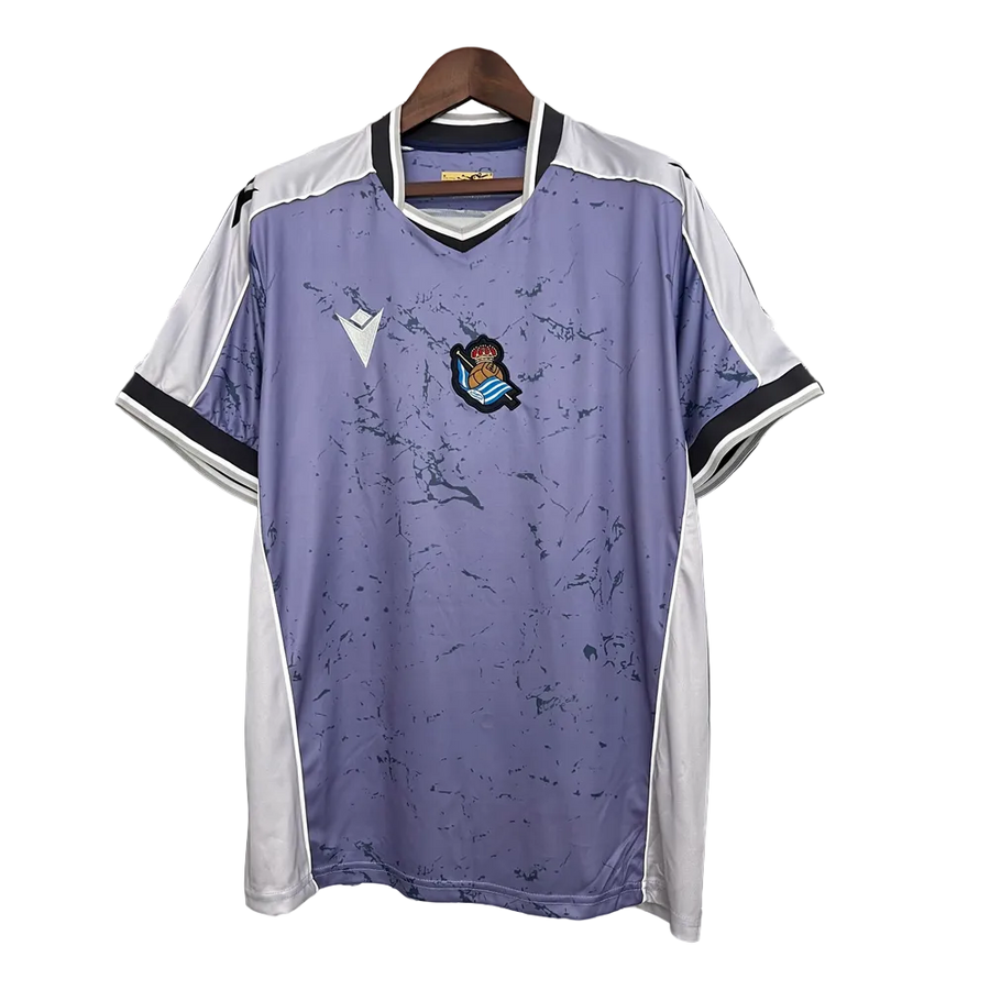 Real Sociedad · VISITANTE 2025/26 · Manga corta · FAN