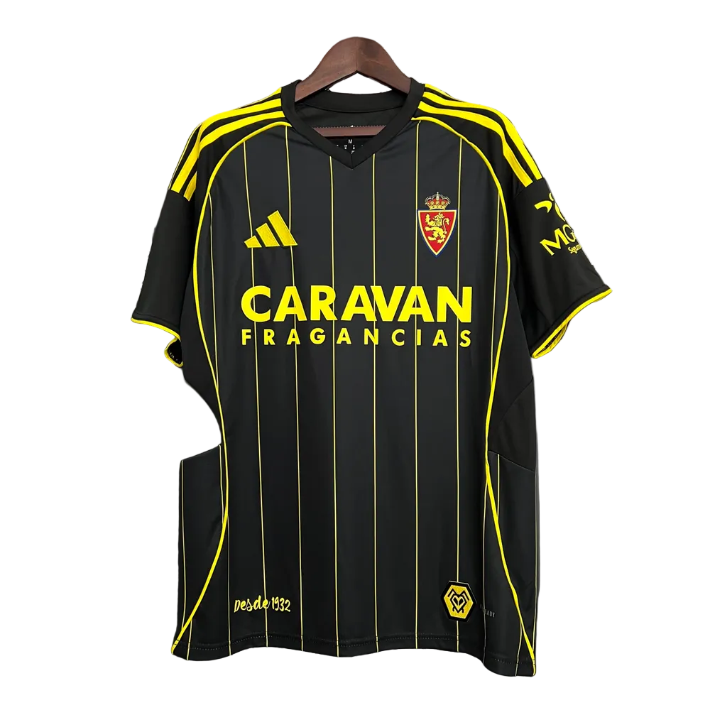 Real Zaragoza · VISITANTE 2025/26 · Manga corta · FAN