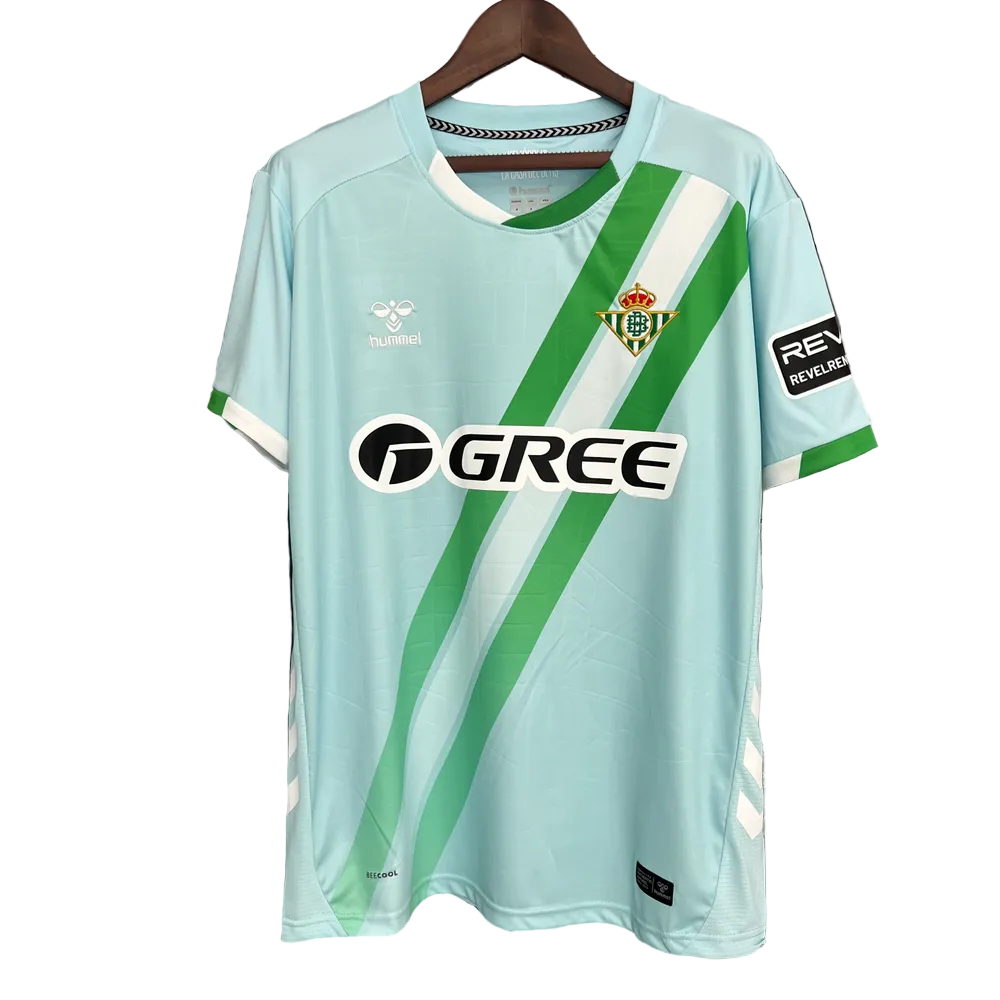 Real Betis · VISITANTE 2025/26 · Manga corta · FAN