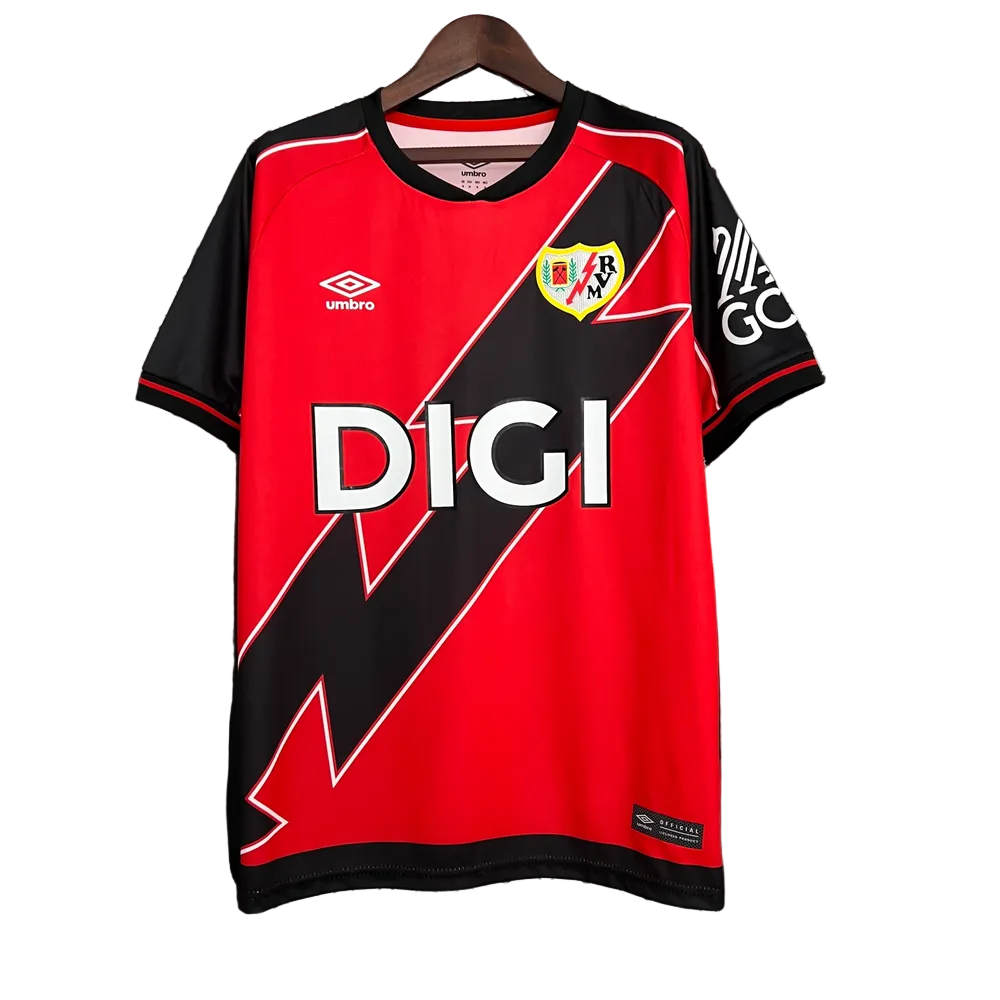 Rayo Vallecano · VISITANTE 2025/26 · Manga corta · FAN