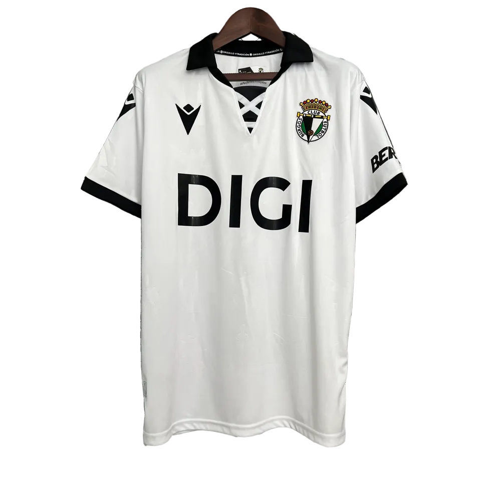 Burgos CF · LOCAL 2025/26 · Manga corta · FAN