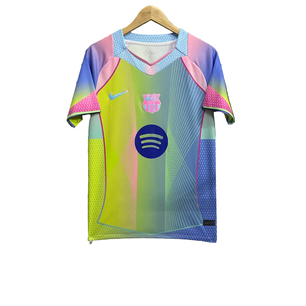FC Barcelona · EDICIÓN ESPECIAL 2025/26 · Manga corta · FAN