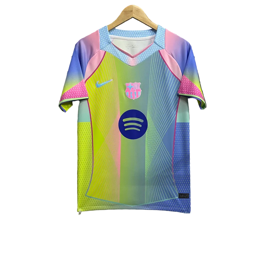 FC Barcelona · EDICIÓN ESPECIAL 2025/26 · Manga corta · FAN